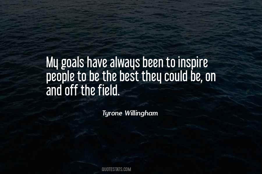 Tyrone Willingham Quotes #1878848