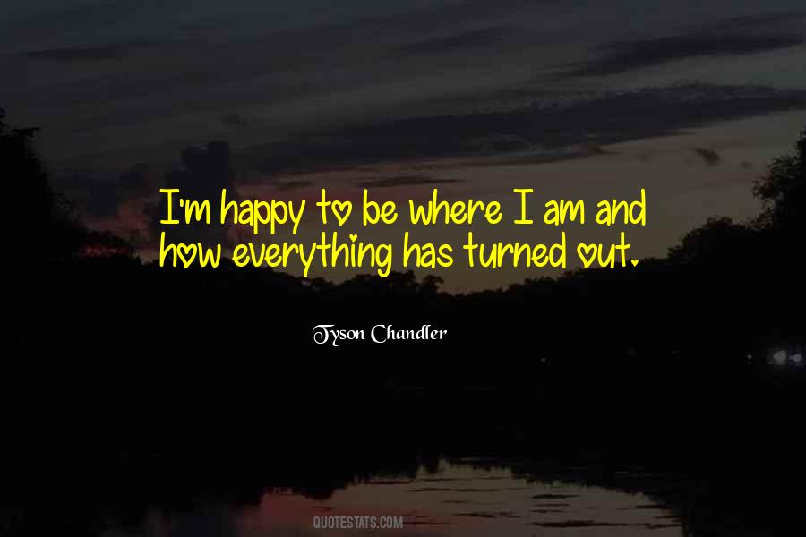 Tyson Chandler Quotes #1230351