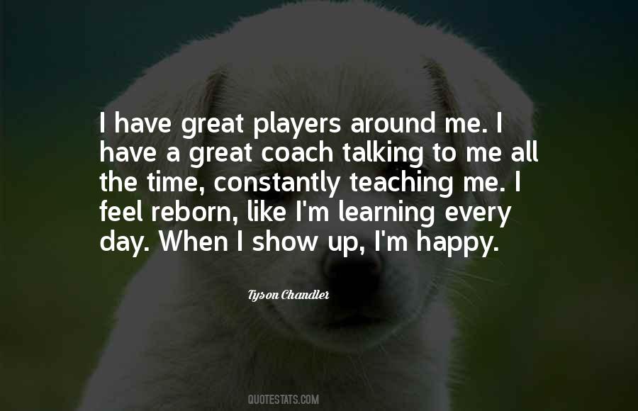 Tyson Chandler Quotes #1314336