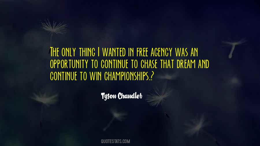 Tyson Chandler Quotes #1541219