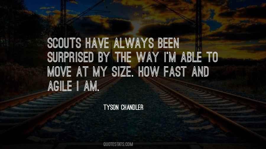 Tyson Chandler Quotes #1557214