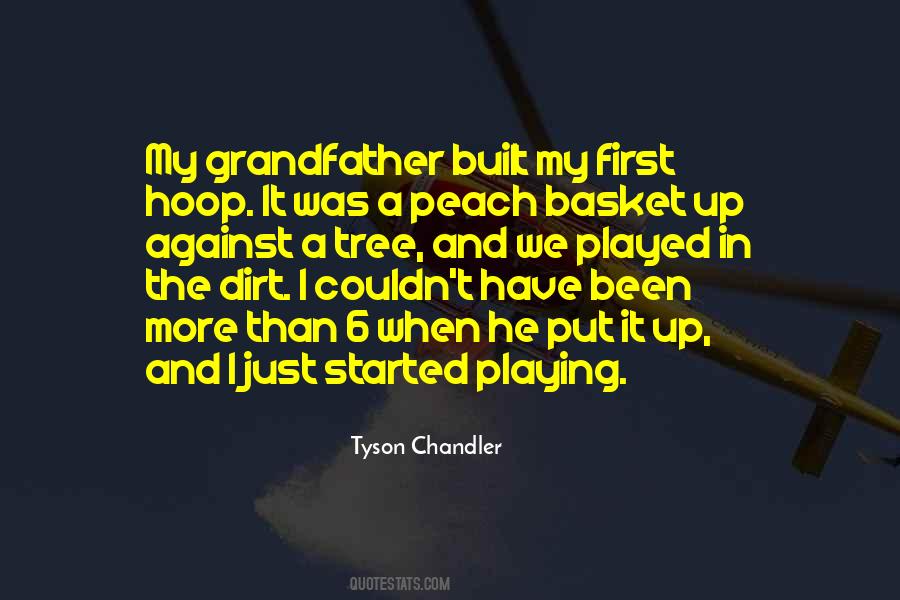 Tyson Chandler Quotes #1759395