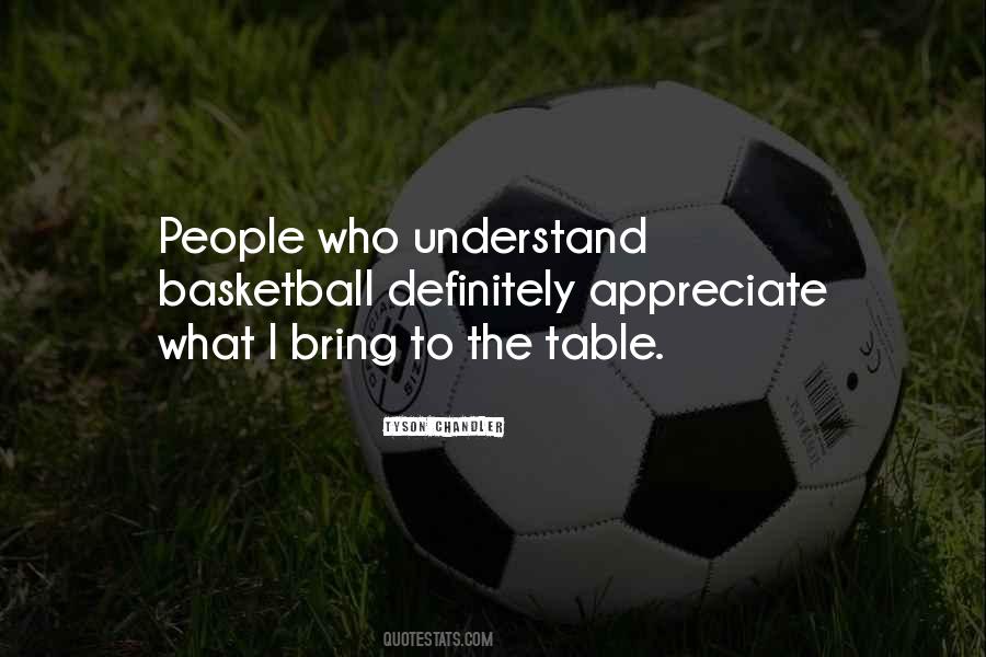 Tyson Chandler Quotes #407430