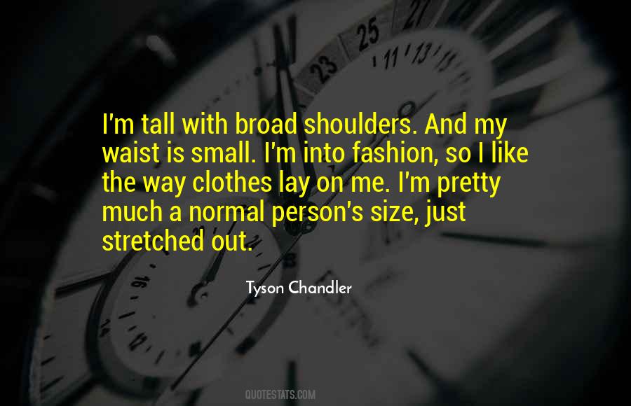 Tyson Chandler Quotes #42979