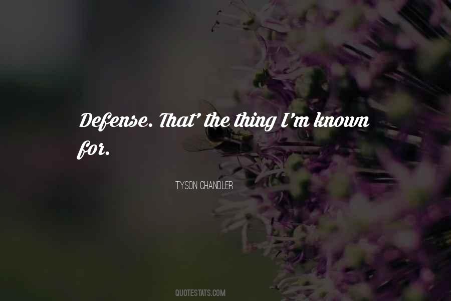 Tyson Chandler Quotes #850550