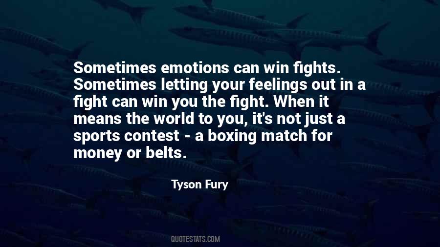 Tyson Fury Quotes #1179061