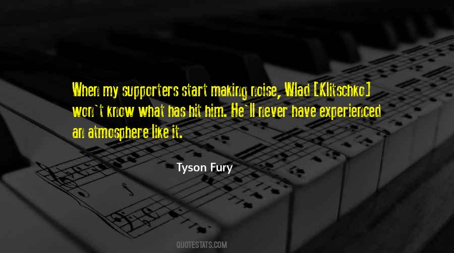 Tyson Fury Quotes #1290582