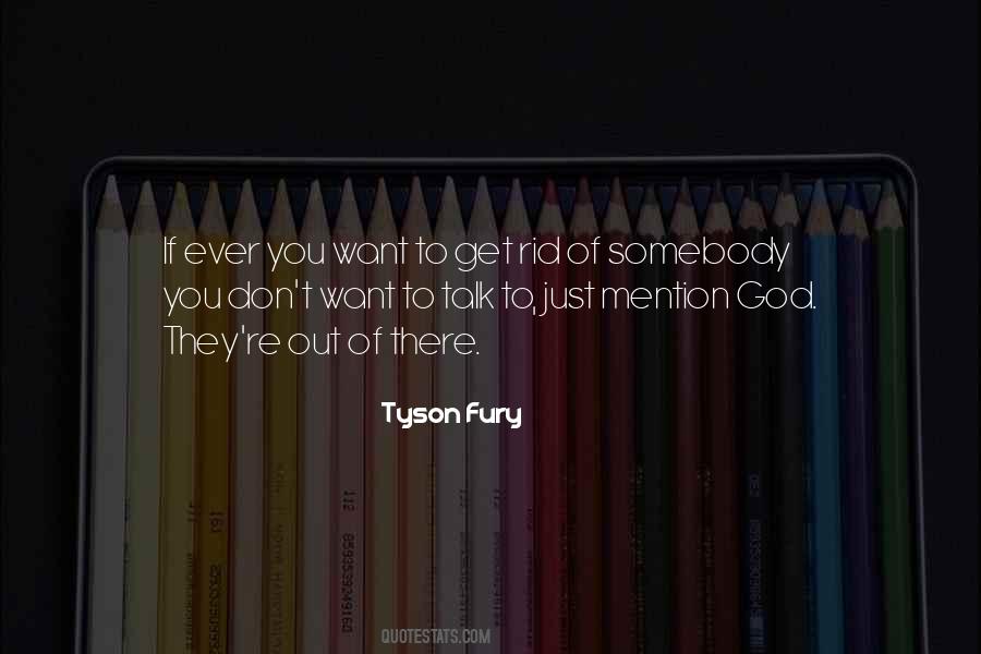 Tyson Fury Quotes #1423703