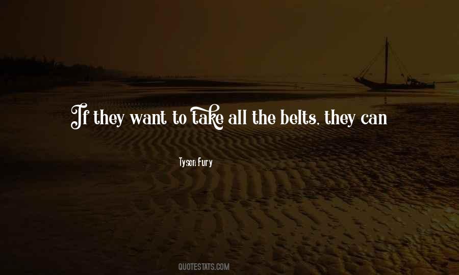 Tyson Fury Quotes #1620803