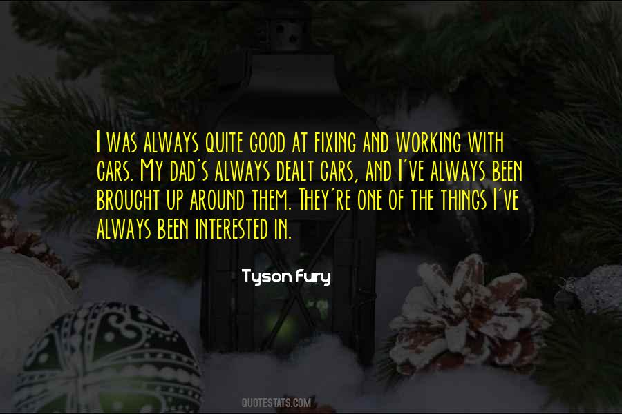 Tyson Fury Quotes #1631996