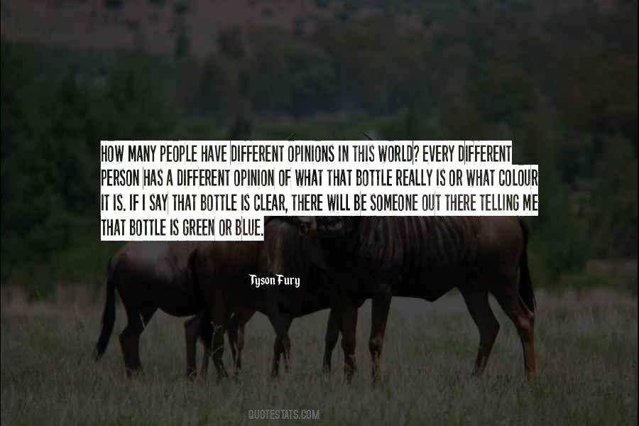 Tyson Fury Quotes #1662711