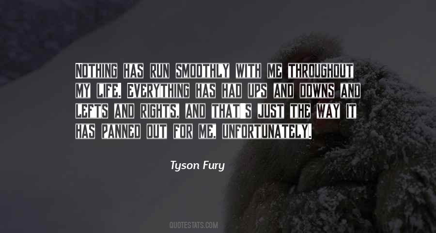 Tyson Fury Quotes #1754731