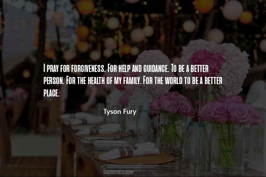 Tyson Fury Quotes #1759091