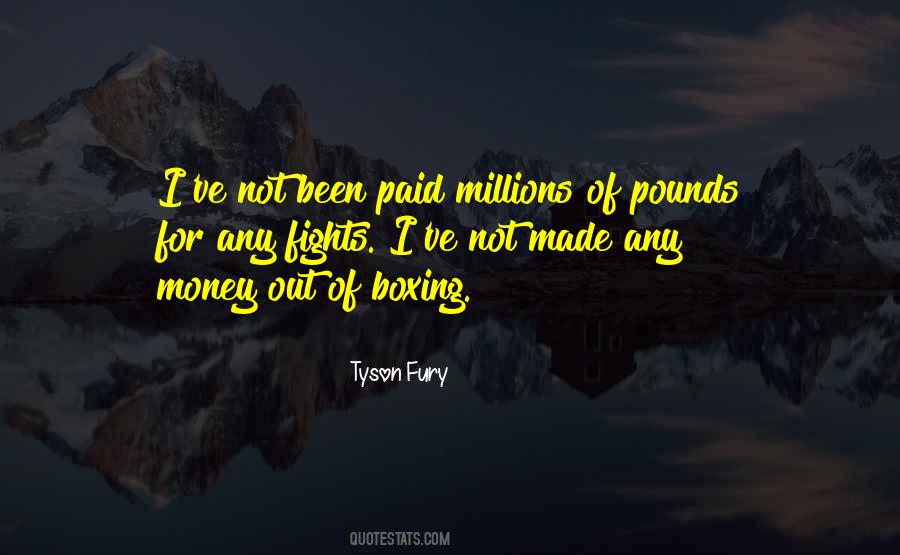 Tyson Fury Quotes #272602