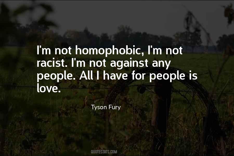 Tyson Fury Quotes #343015