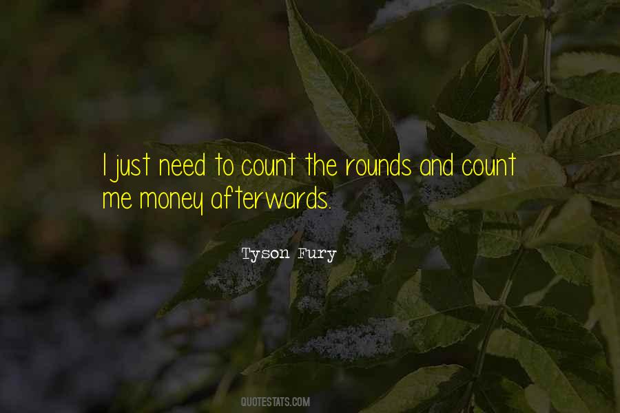 Tyson Fury Quotes #368540
