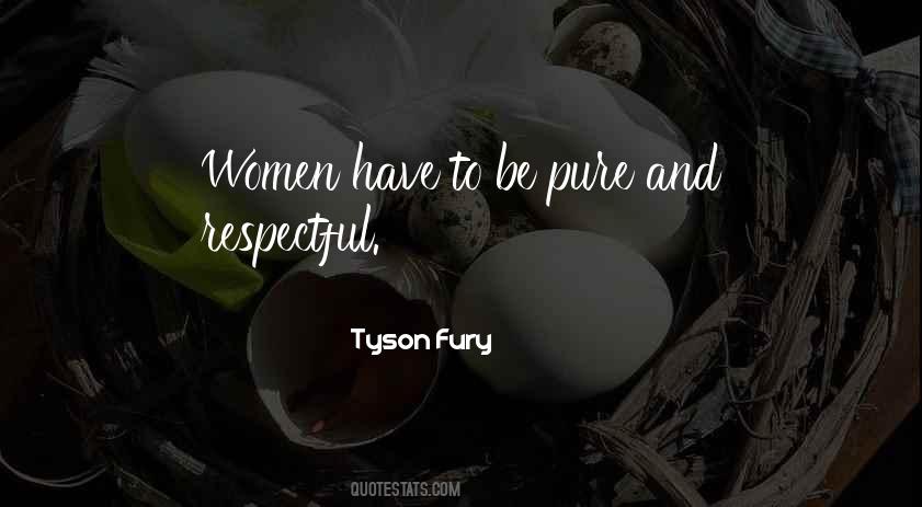 Tyson Fury Quotes #434159