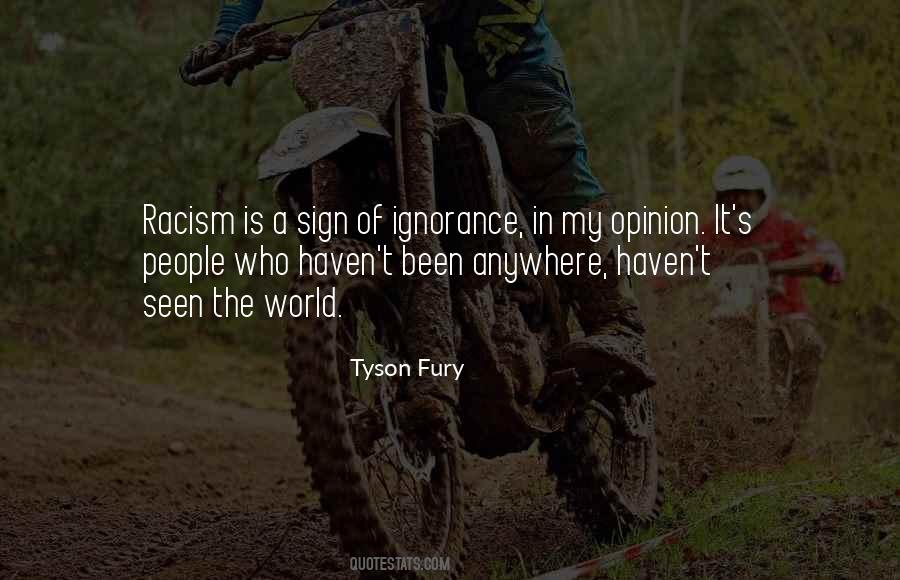 Tyson Fury Quotes #558395
