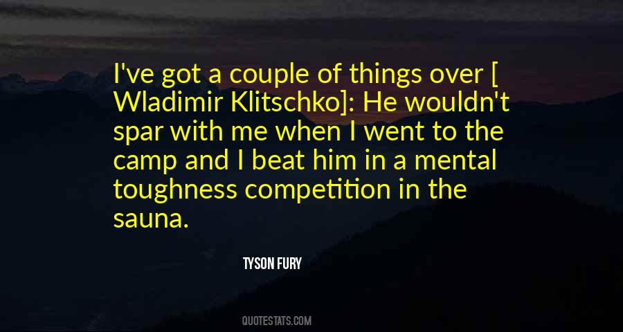 Tyson Fury Quotes #558870