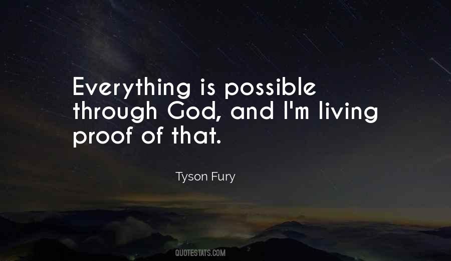 Tyson Fury Quotes #600231