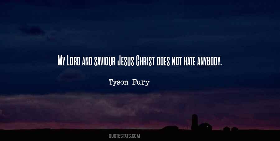 Tyson Fury Quotes #621051
