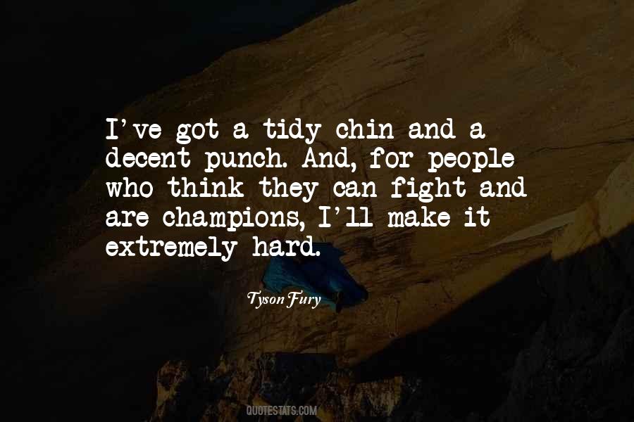 Tyson Fury Quotes #658285