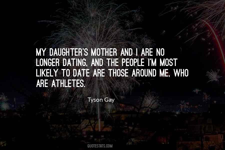 Tyson Gay Quotes #102000