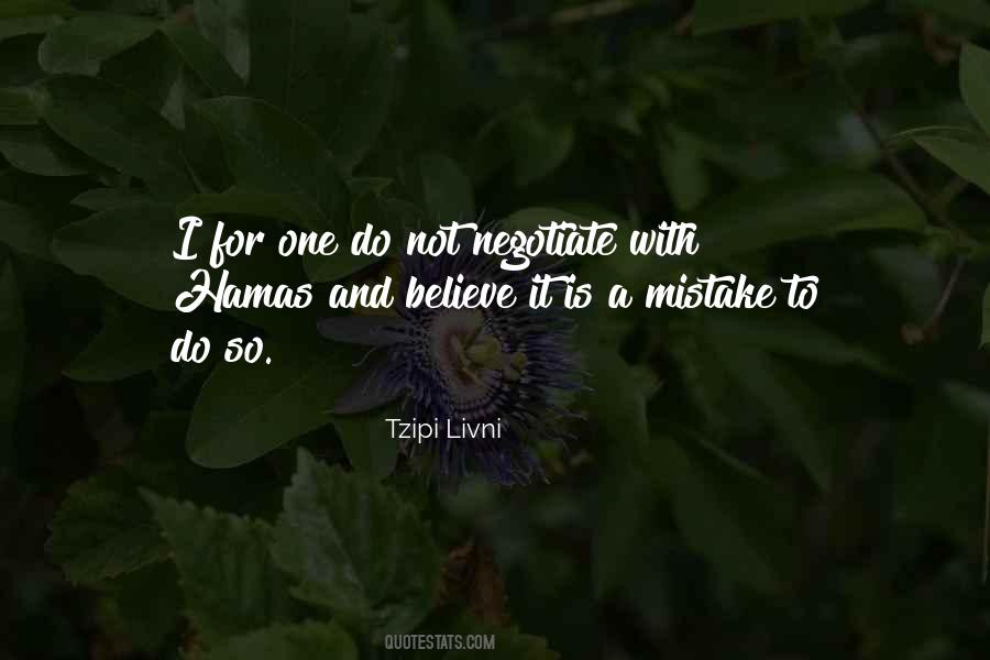 Tzipi Livni Quotes #628864