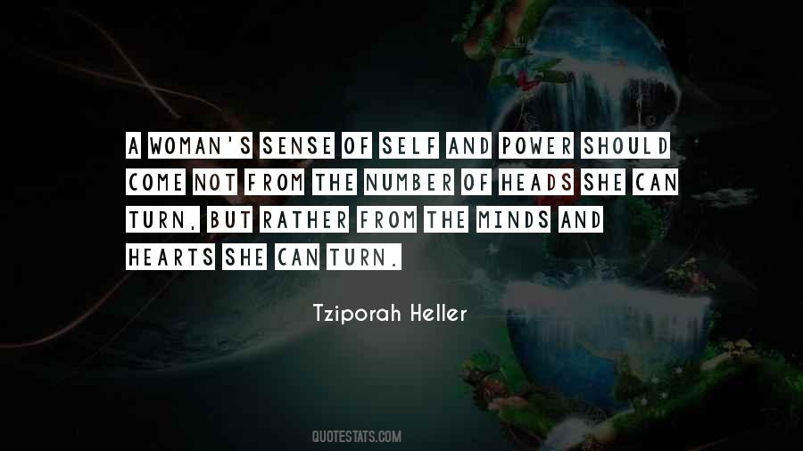 Tziporah Heller Quotes #1871301