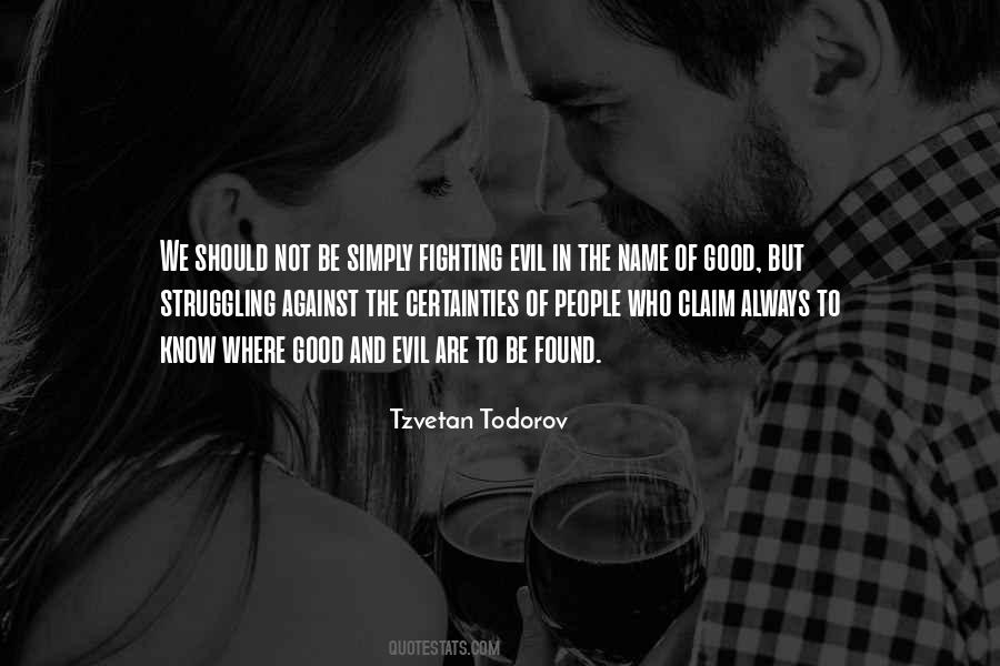 Tzvetan Todorov Quotes #1869954