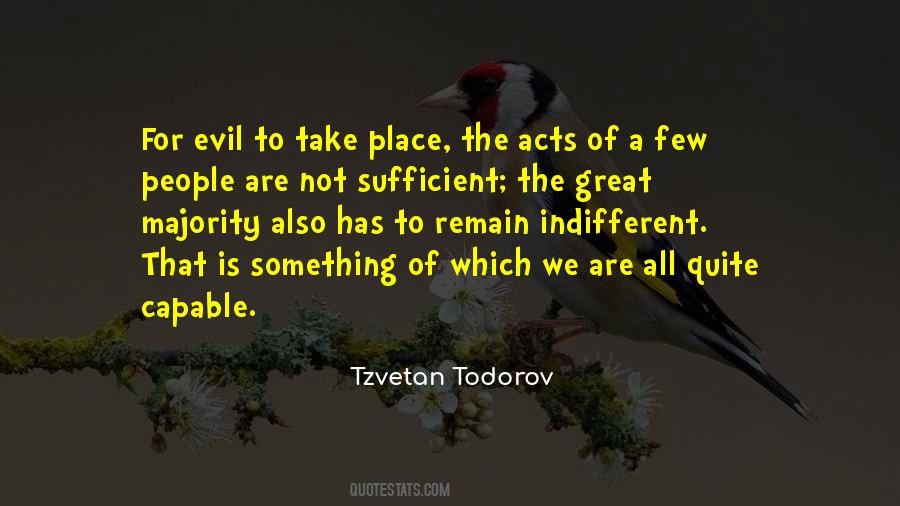 Tzvetan Todorov Quotes #222961