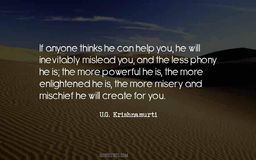U.G. Krishnamurti Quotes #1116546