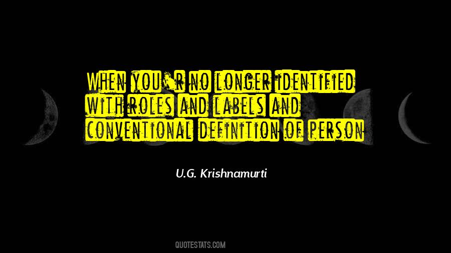 U.G. Krishnamurti Quotes #1203159