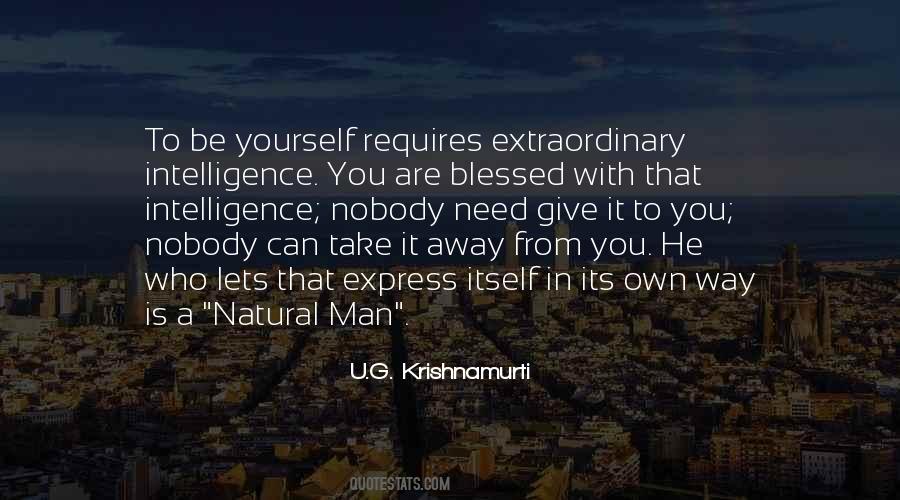 U.G. Krishnamurti Quotes #1293196