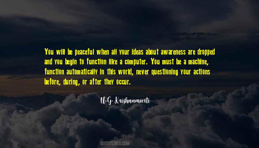 U.G. Krishnamurti Quotes #1390839