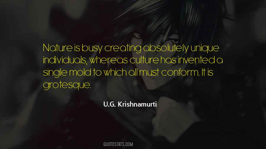 U.G. Krishnamurti Quotes #1432611