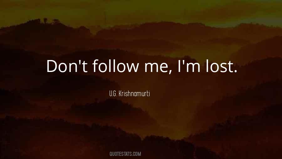 U.G. Krishnamurti Quotes #334142