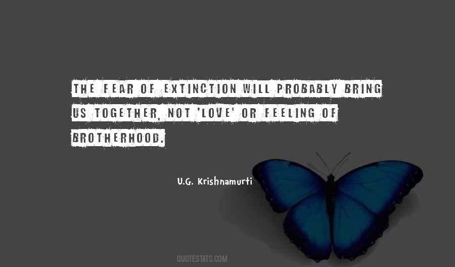 U.G. Krishnamurti Quotes #345720