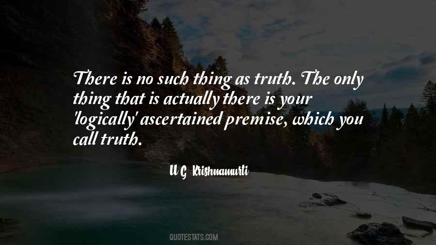 U.G. Krishnamurti Quotes #377794