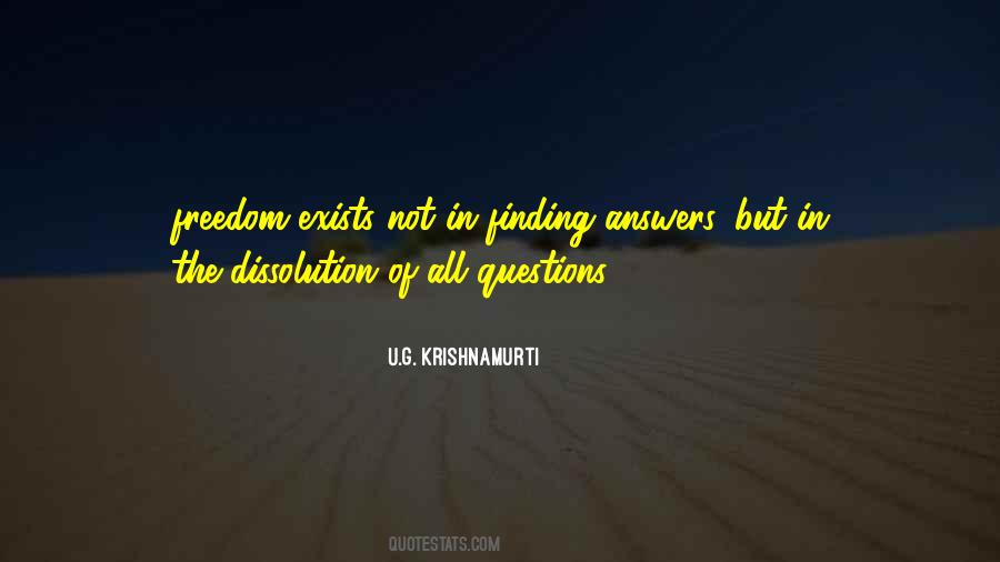 U.G. Krishnamurti Quotes #409761