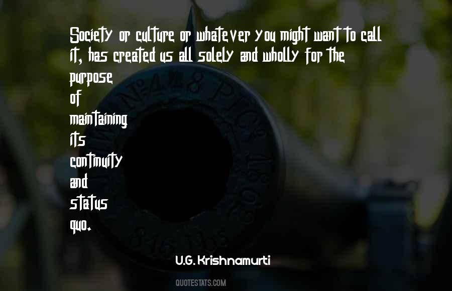 U.G. Krishnamurti Quotes #579652