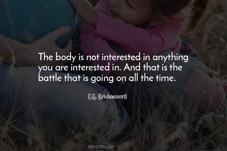 U.G. Krishnamurti Quotes #634264