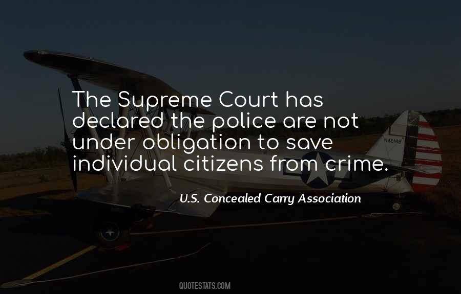 U.S. Concealed Carry Association Quotes #262902