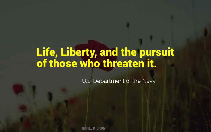 U.S. Department Of The Navy Quotes #223458