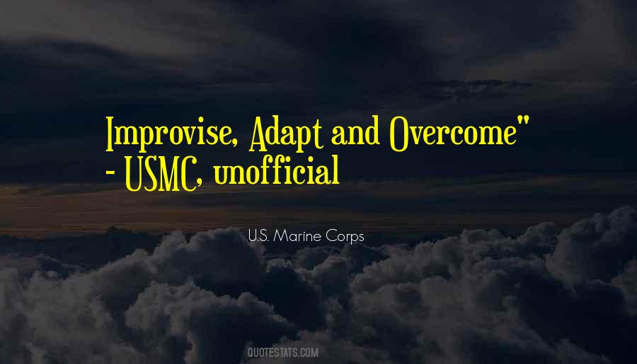 U.S. Marine Corps Quotes #81988