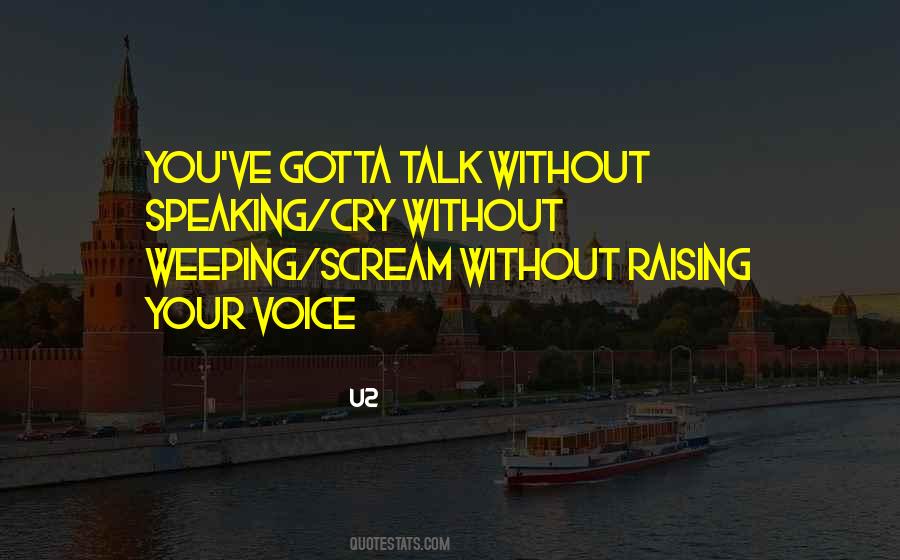 U2 Quotes #678215