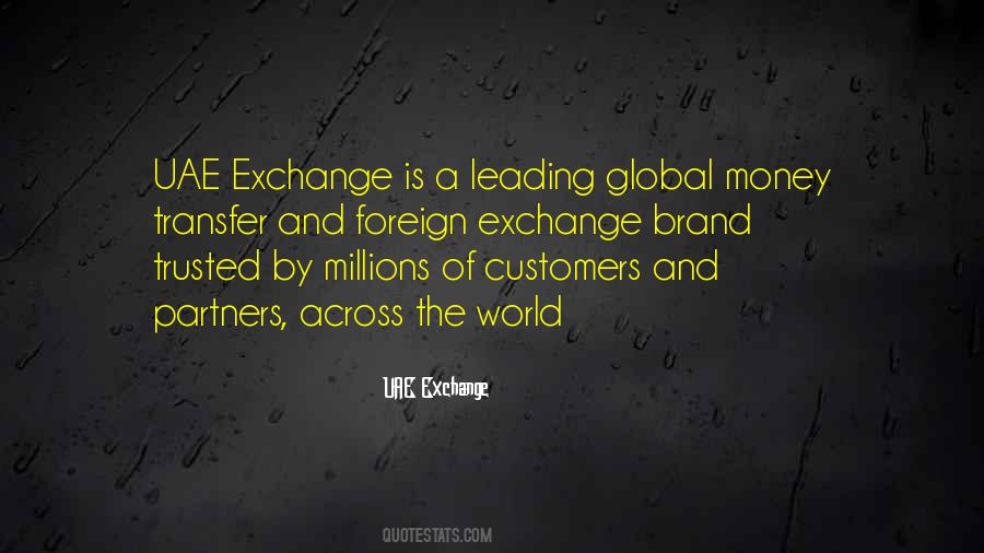 UAE Exchange Quotes #53490 UAE Exchange Quotes #53490