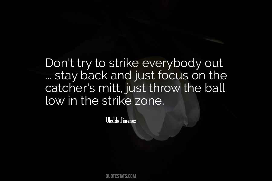 Ubaldo Jimenez Quotes #1187202 Ubaldo Jimenez Quotes #1187202