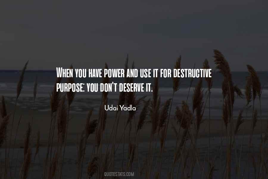 Udai Yadla Quotes #1005036