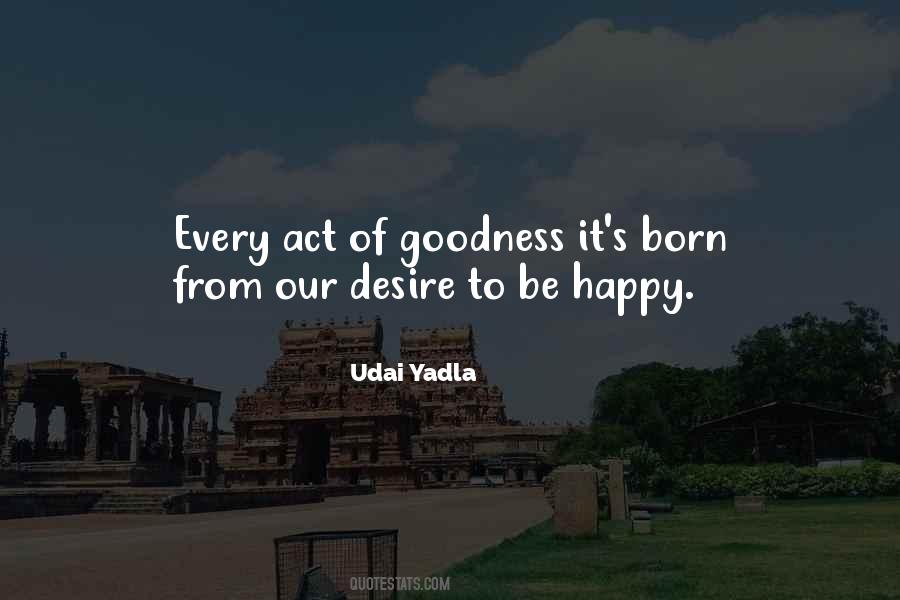 Udai Yadla Quotes #109852